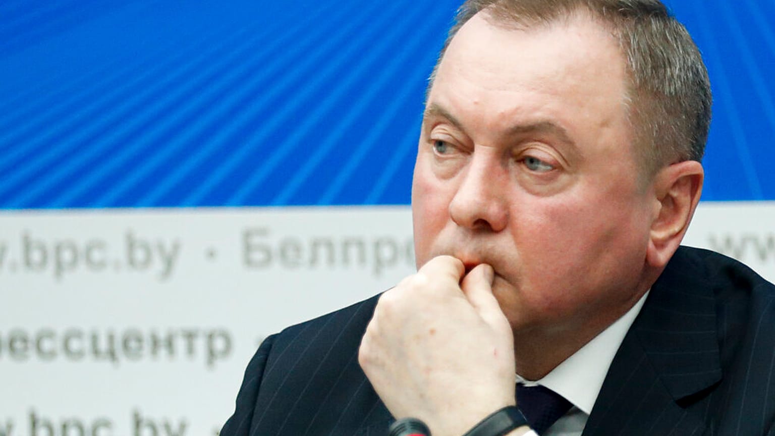 A váratlanul elhunyt belarusz külügyminiszter, Vladimir Makei