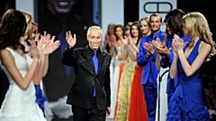 Renato Balestra alla Rome Fashion Week - 30 gennaio 2008