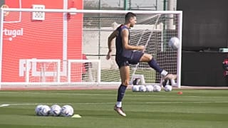 allenamento Portogallo