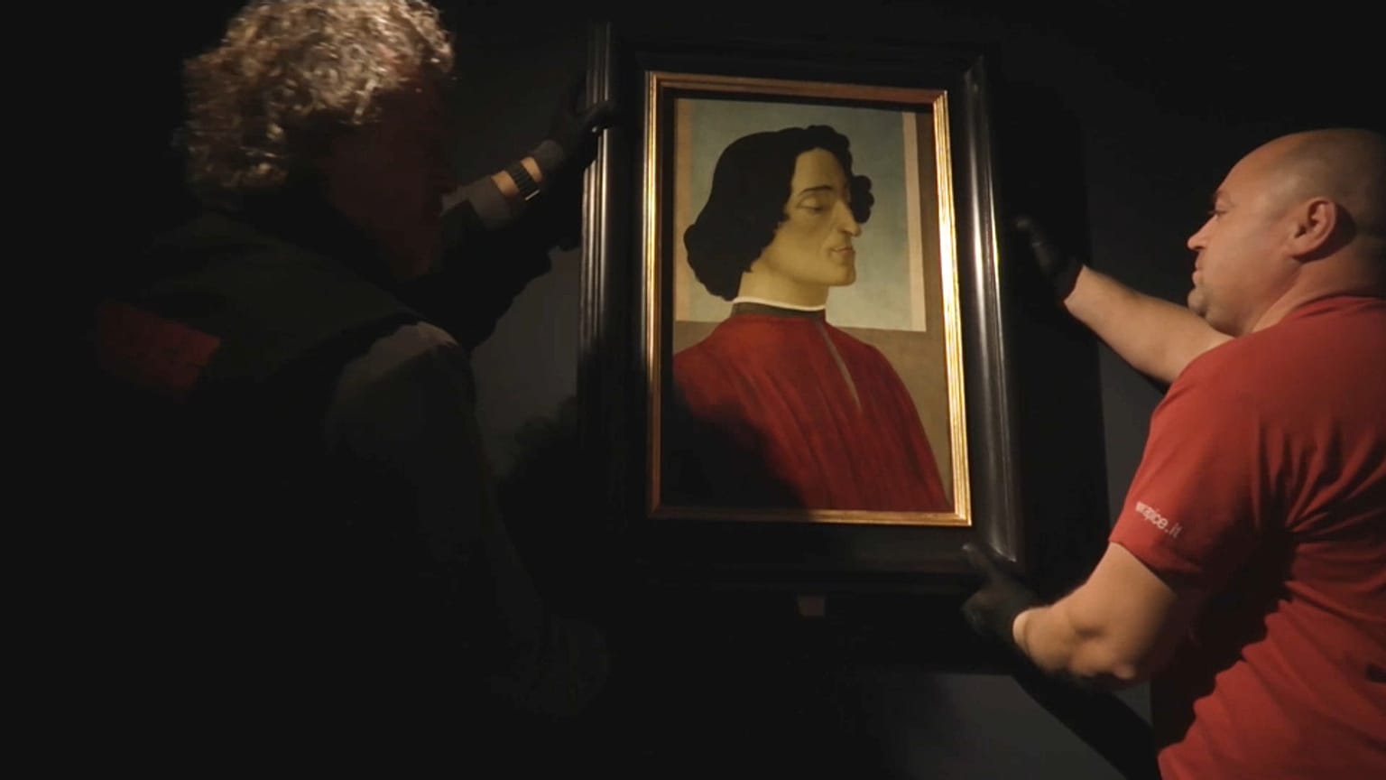 Das Porträt des Giuliano de Medici gilt als eines der Meisterwerke Botticellis. 