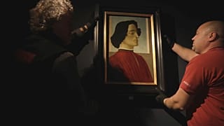Das Porträt des Giuliano de Medici gilt als eines der Meisterwerke Botticellis. 