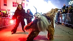 Krampus-Umzug