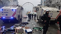 Krawalle in Brüssel nach Belgiens Niederlage gegen Marokko in Katar
