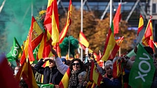 Демонстрация в Мадриде