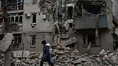 Zerstörung in der Ukraine 