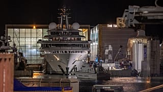 Die Luxus-Yacht "Schehezarade" ist in Italien beschlagnahmt worden