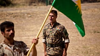 شبه‌نظامیان حزب دموکرات کردستان ایران (عکس از آرشیو مربوط به سال ۲۰۱۶)