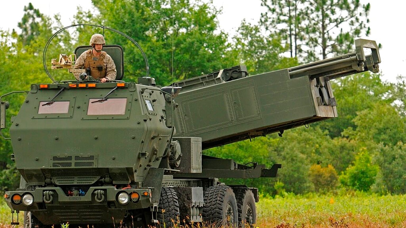 Amerikan HIMARS füze saldırı sistemi