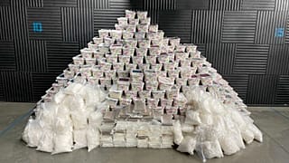 صورة أرشيفية لمخدرات مضبوطة