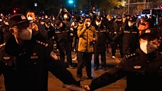 Κίνα διαδηλώσεις