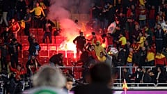 Spor Toto 1. Lig 15. haftasında Göztepe ile Altay, Gürsel Aksel Stadı'nda karşılaştı. Karşılaşma sırasında her iki takımın taraftarı arasında arbede yaşandı