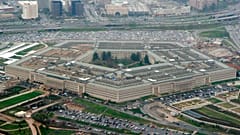 A Pentagon épülete madártávlatból