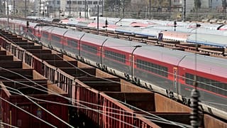 Az ÖBB szerelvényei 2020-ban