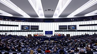Ez Európai Parlament ülésterme