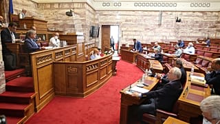 Συνεδρίαση επιτροπής Θεσμών και Διαφάνειας (φώτο αρχείου)