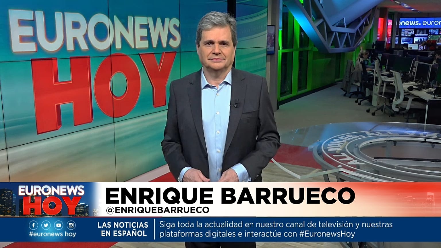 Las claves del día en 20 minutos con Enrique Barrueco