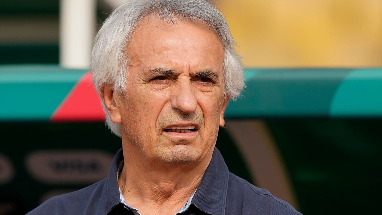  مدرب المنتخب المغرب السابق البوسني وحيد خليلودجيتش