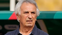  مدرب المنتخب المغرب السابق البوسني وحيد خليلودجيتش