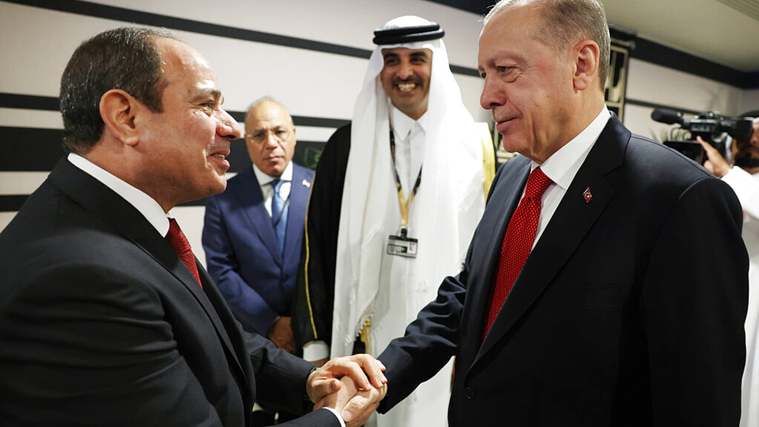 Erdoğan Mısır'a gidecek