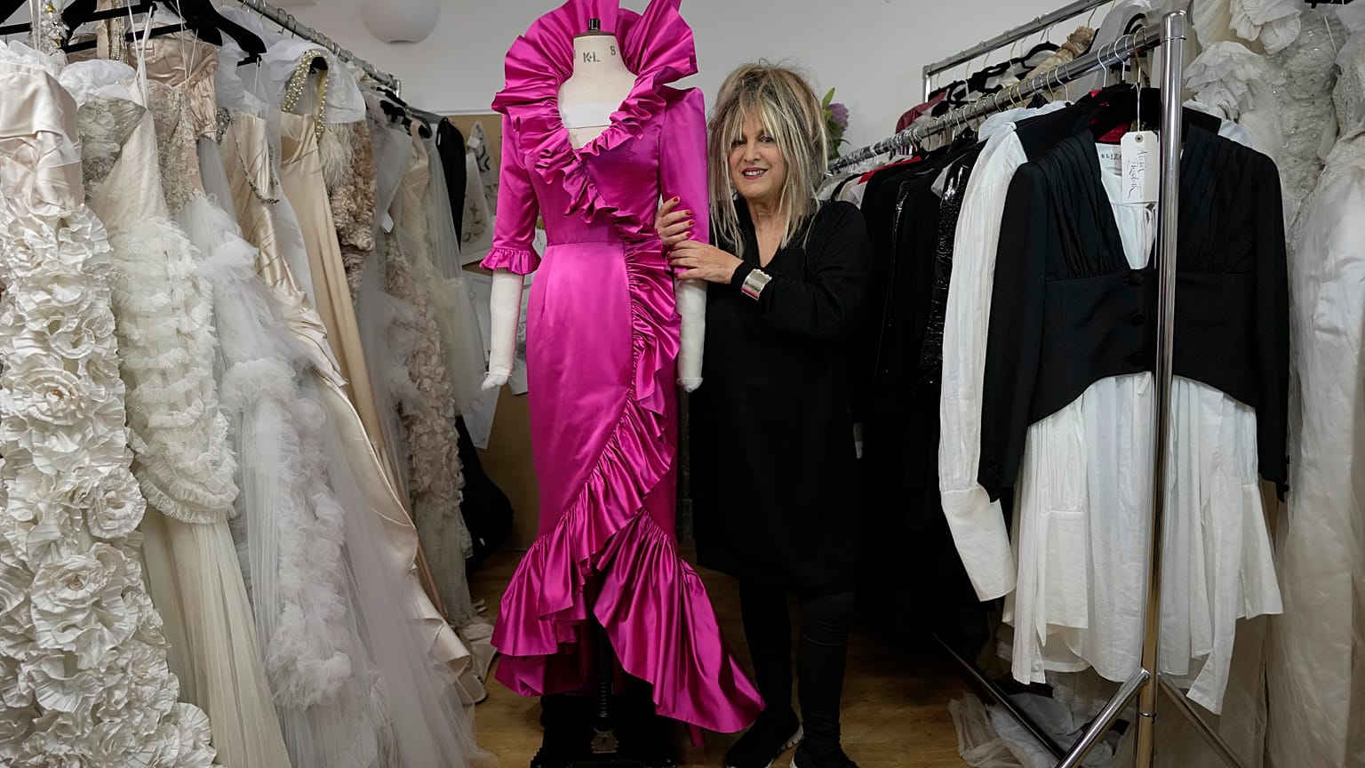 Princess Diana's lost dress recreated