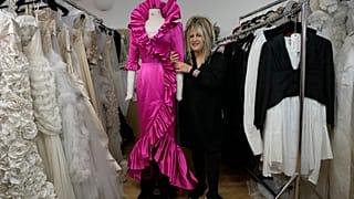 Elizabeth Emanuel hat Dianas veschollenes Kleid nachgeschneidert.