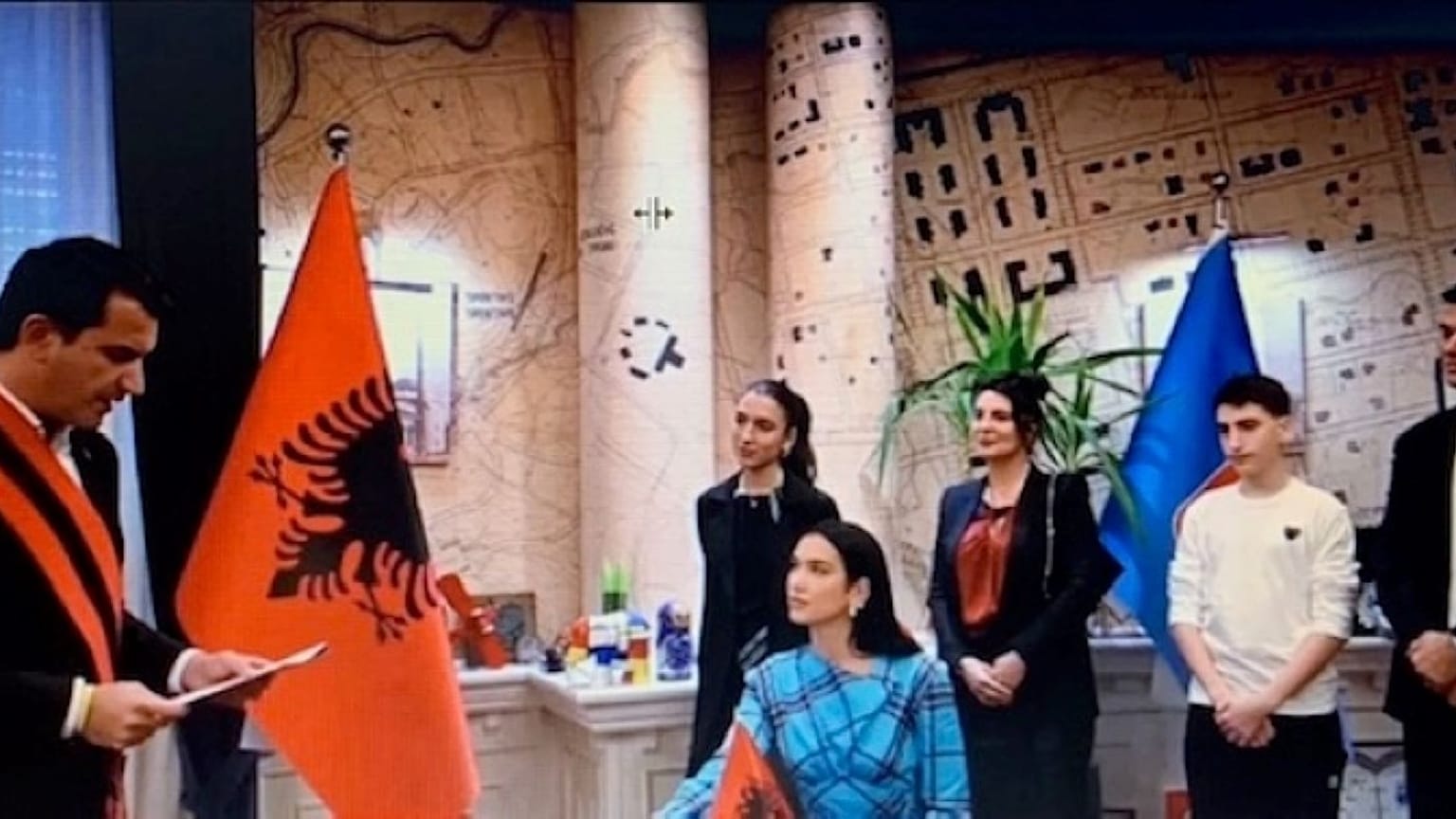 Dua Lipa a Tirana