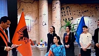 Dua Lipa a Tirana
