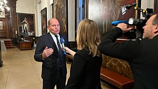 Мэр Брюсселя Филипп Клоуз