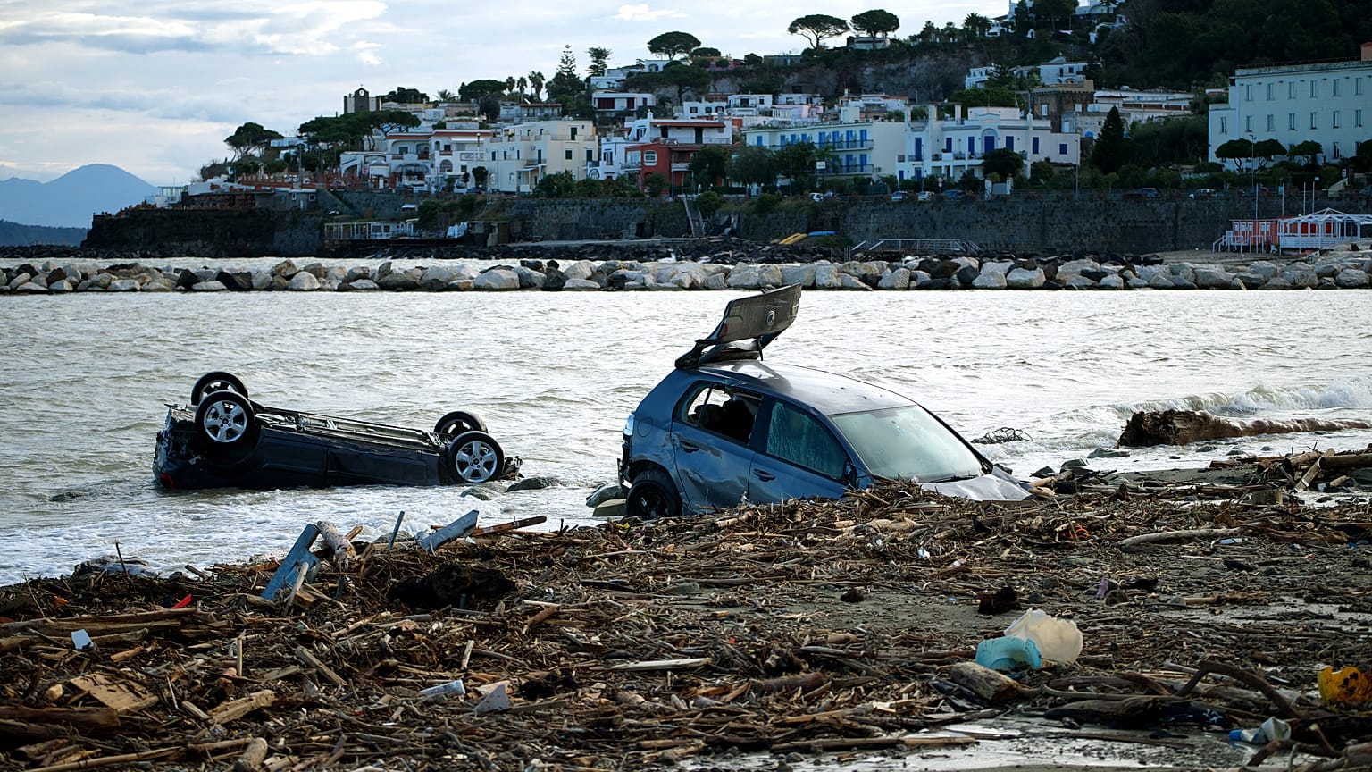 The devastating mudslide that claimed at least seven lives was triggered by heavy rainfall. 
