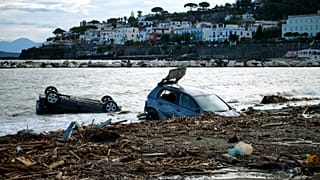 The devastating mudslide that claimed at least seven lives was triggered by heavy rainfall. 