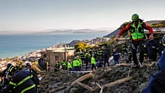 Les recherches se poursuivent sur l'île d'Ischia 28/11/22