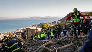 Les recherches se poursuivent sur l'île d'Ischia 28/11/22