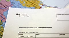 Einbürgerungstest (Aufnahme aus dem Jahr 2008)