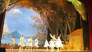 Un spectacle au théâtre d'opéra et de ballet d'Odessa (Novembre 2022)
