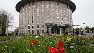 The headquarters of the Organisation for the Prohibition of Chemical Weapons in The Hague