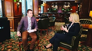 Συνέντευξη Αννίτας Δημητρίου στο euronews