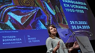 Pressekonferenz zur Ausstellung "Im Auge des Sturms"