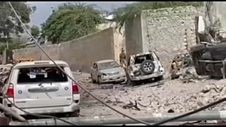 Destruição em Mogadíscio, Somália