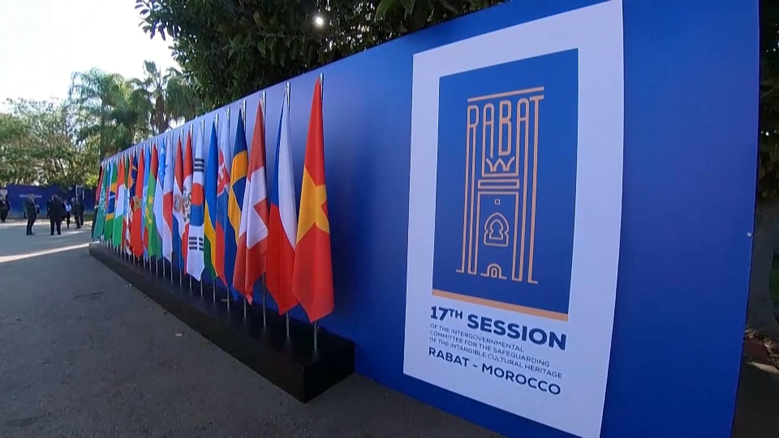 A 17ª sessão do Comité Intergovernamental para a Salvaguarda do Património Cultural Imaterial decorre em Rabat, em Marrocos.