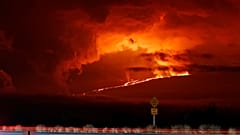 Le volcan Mauna Loa à Hawaï en éruption depuis dimanche 27 novembre - 29.11.2022