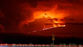 Le volcan Mauna Loa à Hawaï en éruption depuis dimanche 27 novembre - 29.11.2022