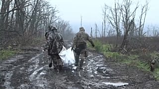 Кадр из репортажа