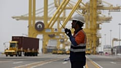 مصفاة للغاز الطبيعي في قطر