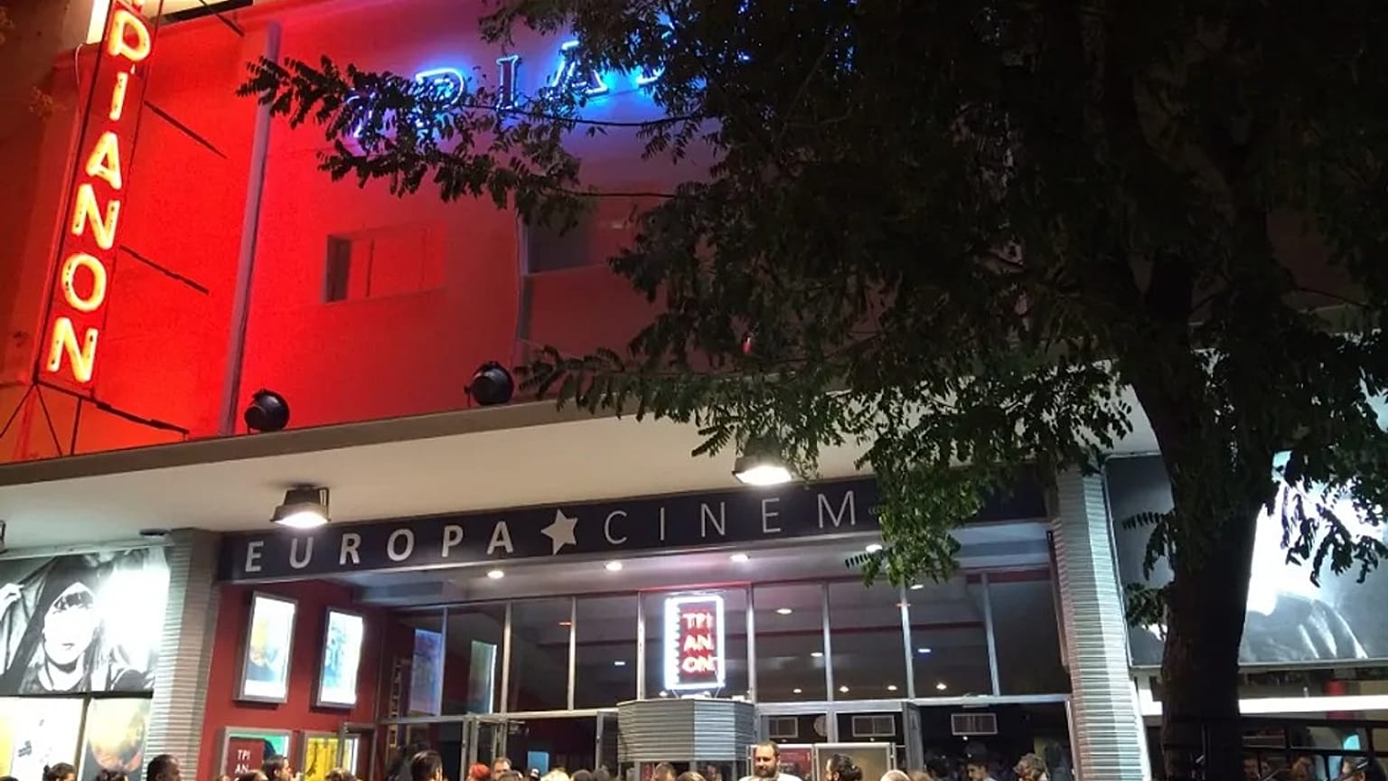 Trianon Cinema in Athens, Greece