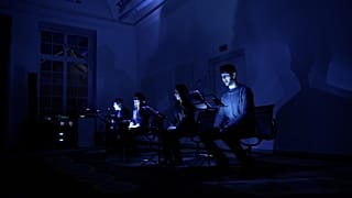 Politics of Frequency Music performance