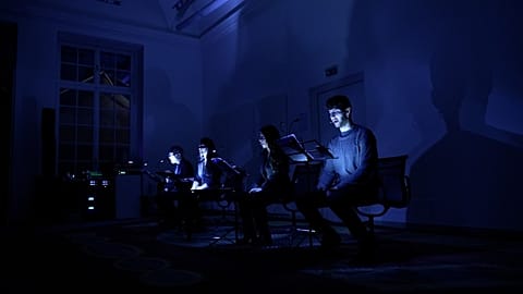 Politics of Frequency Music performance