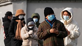 Китайцы на улицах 