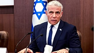 رئيس الوزراء الإسرائيلي يائير لابيد 
