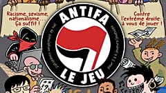 The large French retail chain Fnac has announced the withdrawal from its shelves of a board game ‘Antifa - Le Jeu’