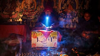 Buddhista szerzetes